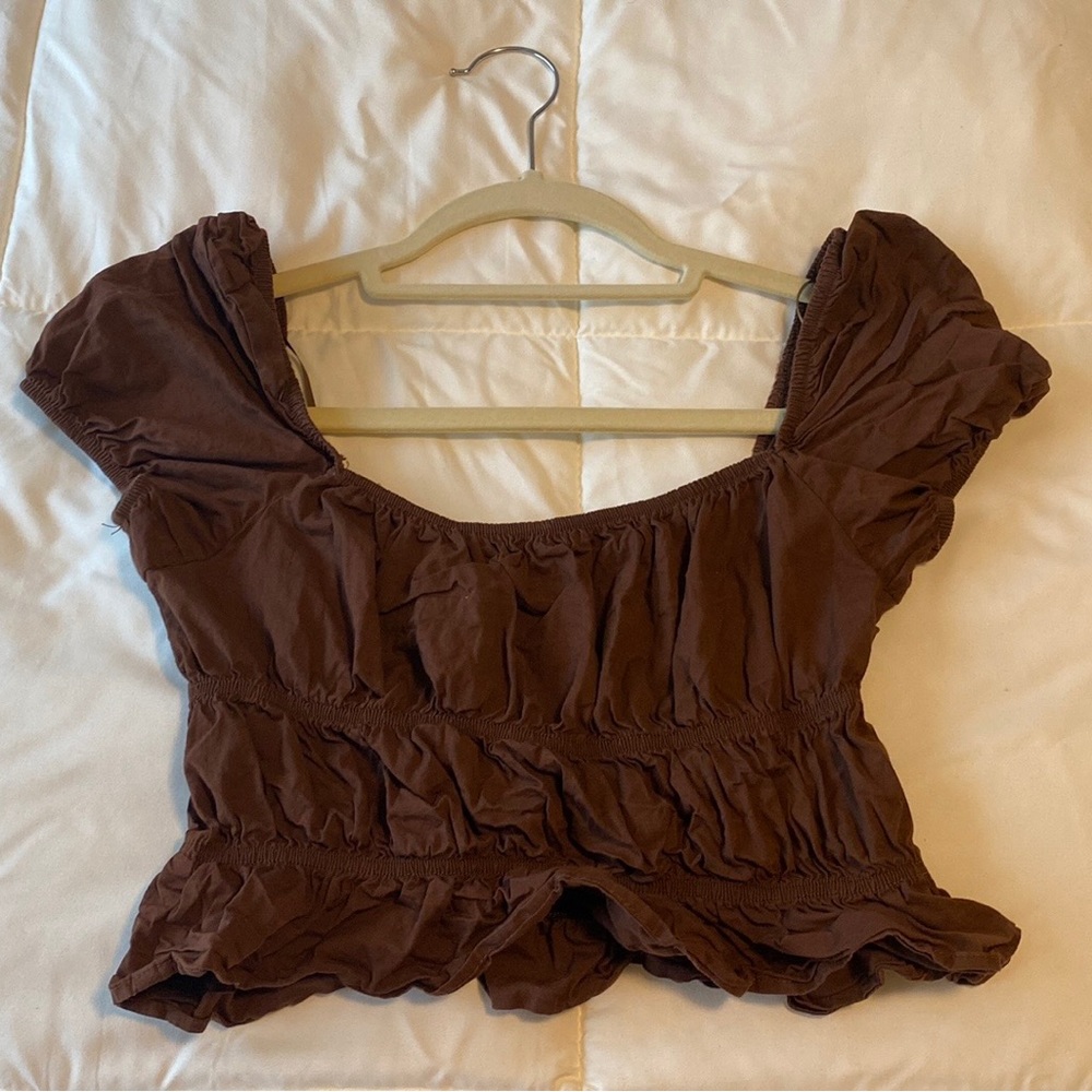BERSHKA Crop Top